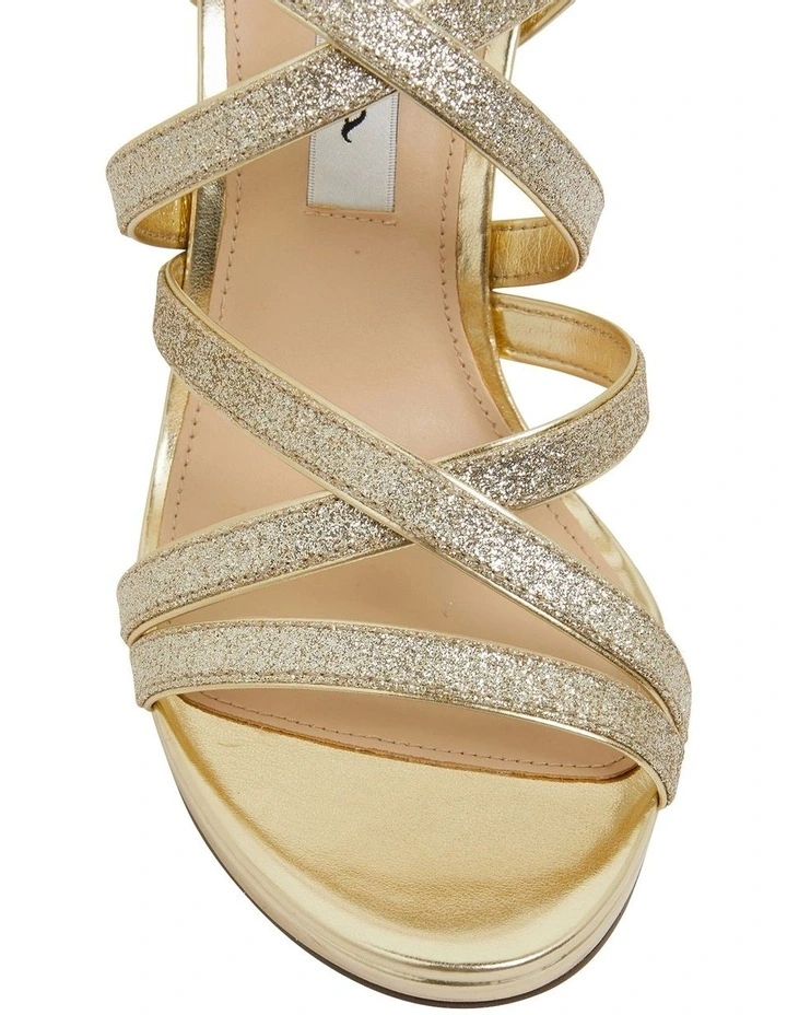 Deals β NINA Reatha Platino Glitter π©΄ Sandals β€οΈ - Image 6