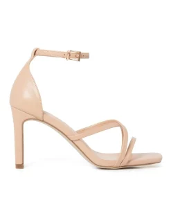 Best deal ๐ Forever New Chelsea Block Heel In Nude โ