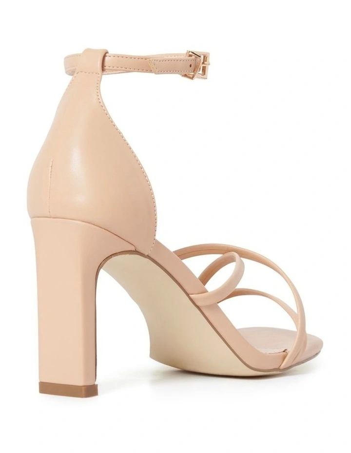 Best deal π Forever New Chelsea Block Heel In Nude β - Image 2