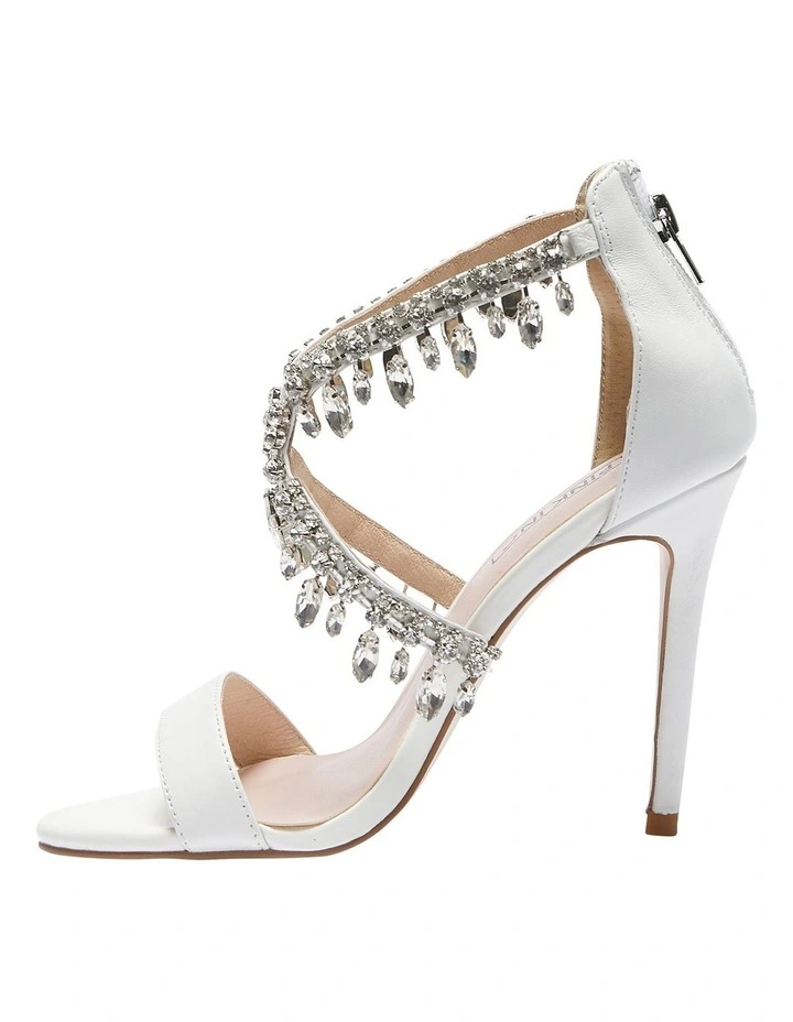 Coupon π Pink Inc Bliss Kid π©΄ Sandals In White π - Image 3