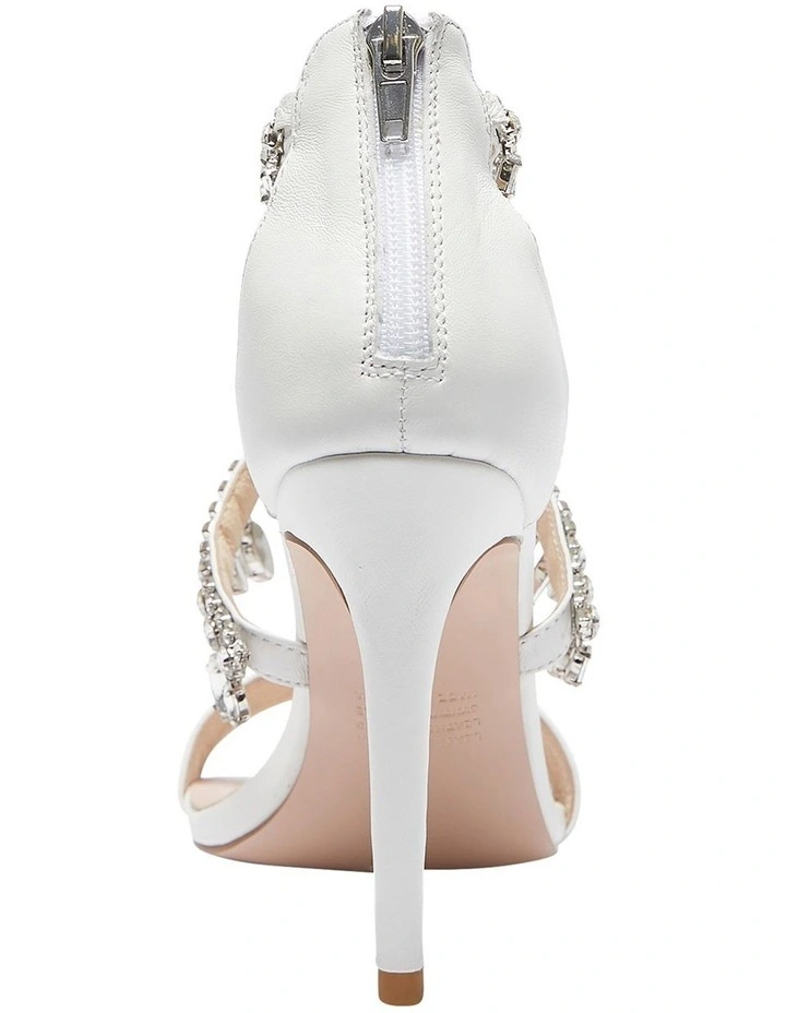 Coupon π Pink Inc Bliss Kid π©΄ Sandals In White π - Image 5