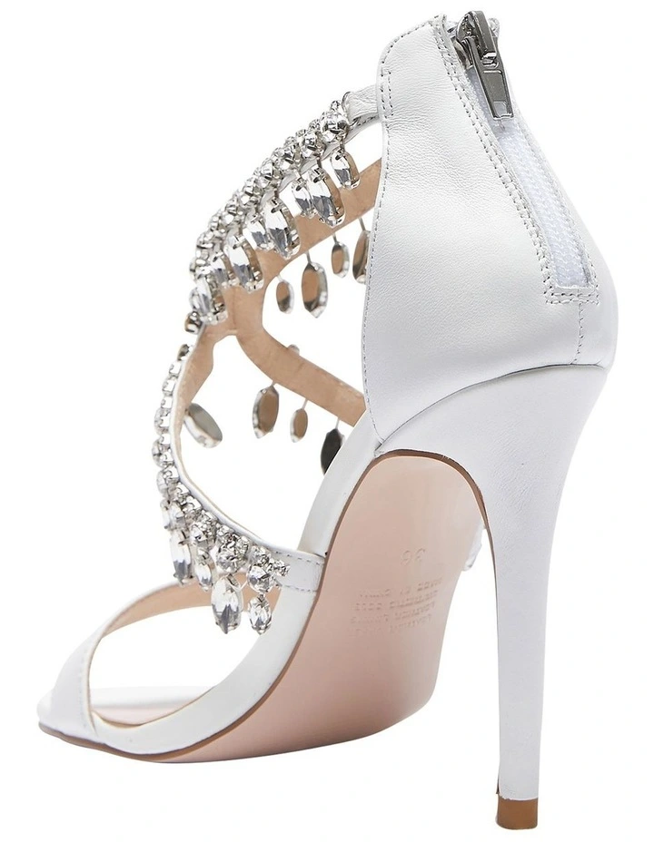 Coupon π Pink Inc Bliss Kid π©΄ Sandals In White π - Image 6