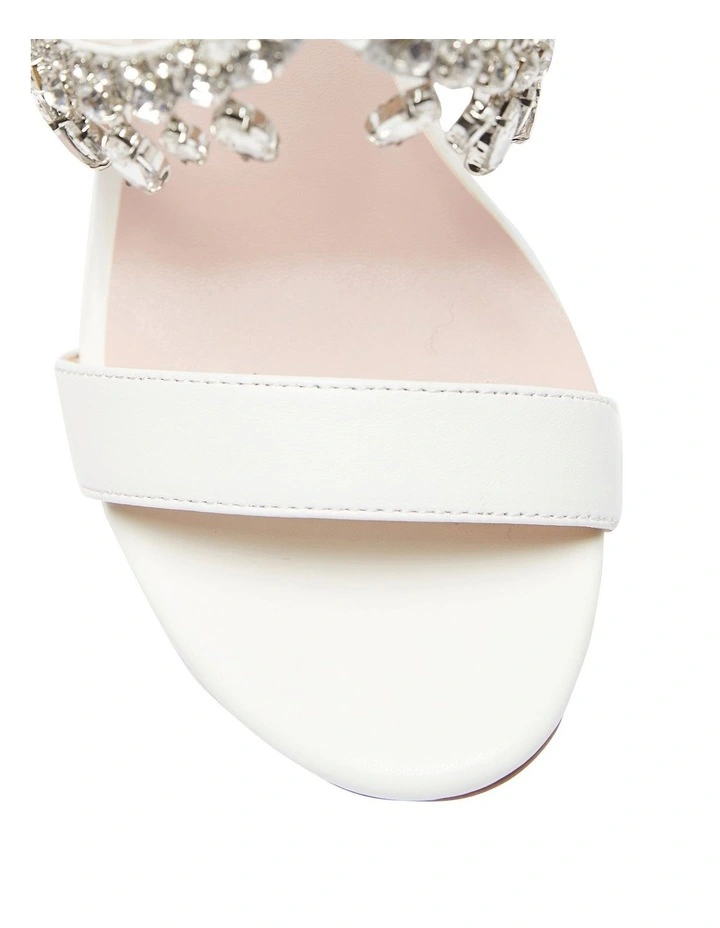Coupon π Pink Inc Bliss Kid π©΄ Sandals In White π - Image 7