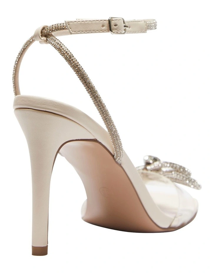 New π Pink Inc Holly π©΄ Sandals In Smooth White β - Image 4