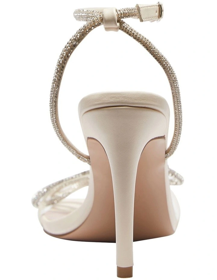 New π Pink Inc Holly π©΄ Sandals In Smooth White β - Image 5
