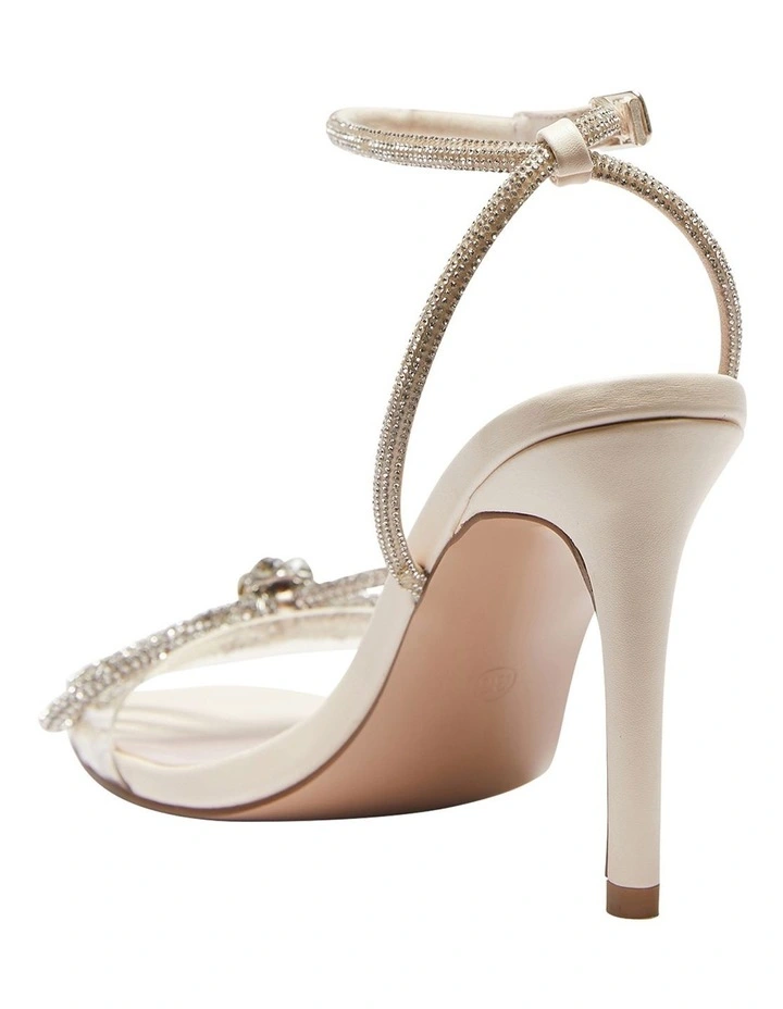 New π Pink Inc Holly π©΄ Sandals In Smooth White β - Image 6