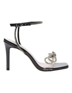 Cheap ❤️ Pink Inc Holly 🩴 Sandals In Patent Black 👍