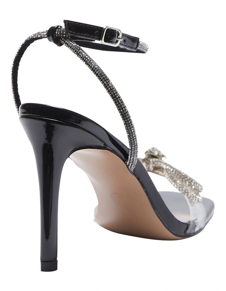 Cheap β€οΈ Pink Inc Holly π©΄ Sandals In Patent Black π - Image 4