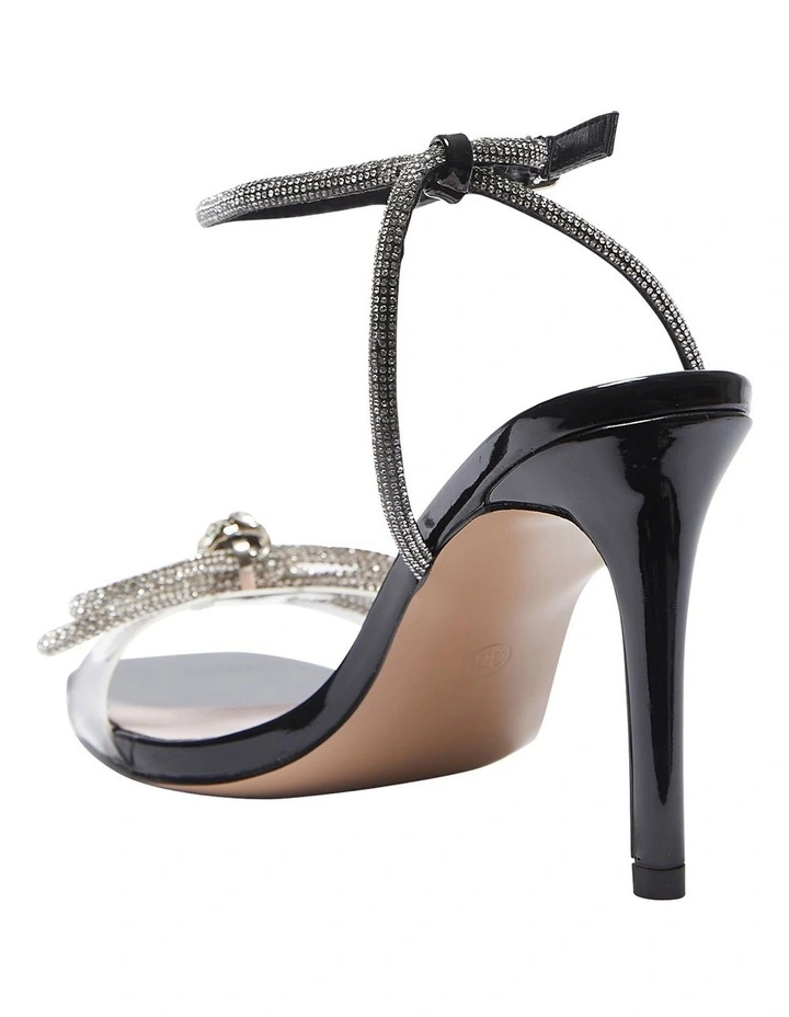 Cheap β€οΈ Pink Inc Holly π©΄ Sandals In Patent Black π - Image 5