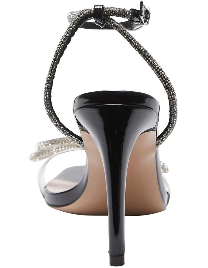 Cheap β€οΈ Pink Inc Holly π©΄ Sandals In Patent Black π - Image 6