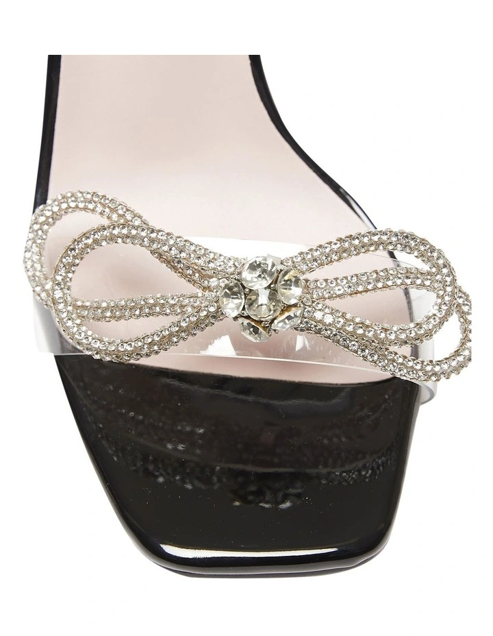 Cheap β€οΈ Pink Inc Holly π©΄ Sandals In Patent Black π - Image 7