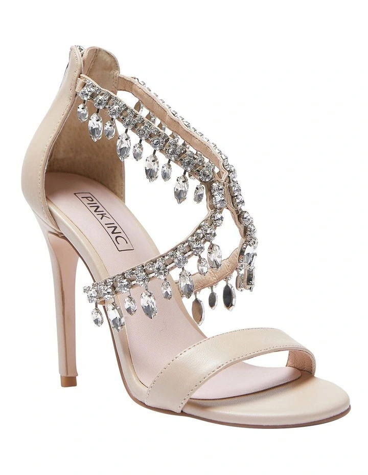 Hot Sale π₯ Pink Inc Bliss Kid π©΄ Sandals In Biege π - Image 2