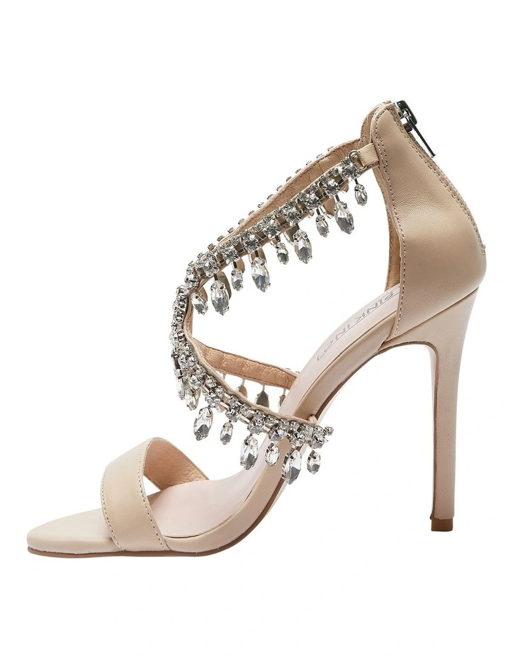 Hot Sale π₯ Pink Inc Bliss Kid π©΄ Sandals In Biege π - Image 3