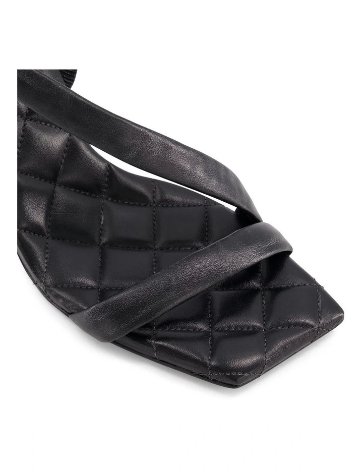 Cheapest π Dune London Marbled π©΄ Sandals In Black π - Image 3