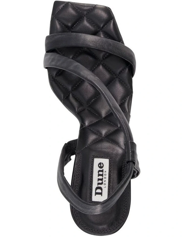 Cheapest π Dune London Marbled π©΄ Sandals In Black π - Image 5