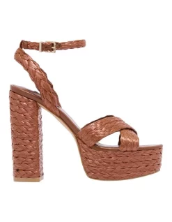 Cheapest β Nine West Hadyn Platfrom π©΄ Sandal In Brown π