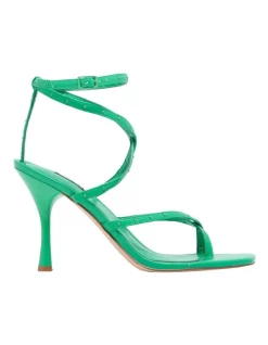 Deals 👍 Nine West Lady 🩴 Sandal In Green 🧨