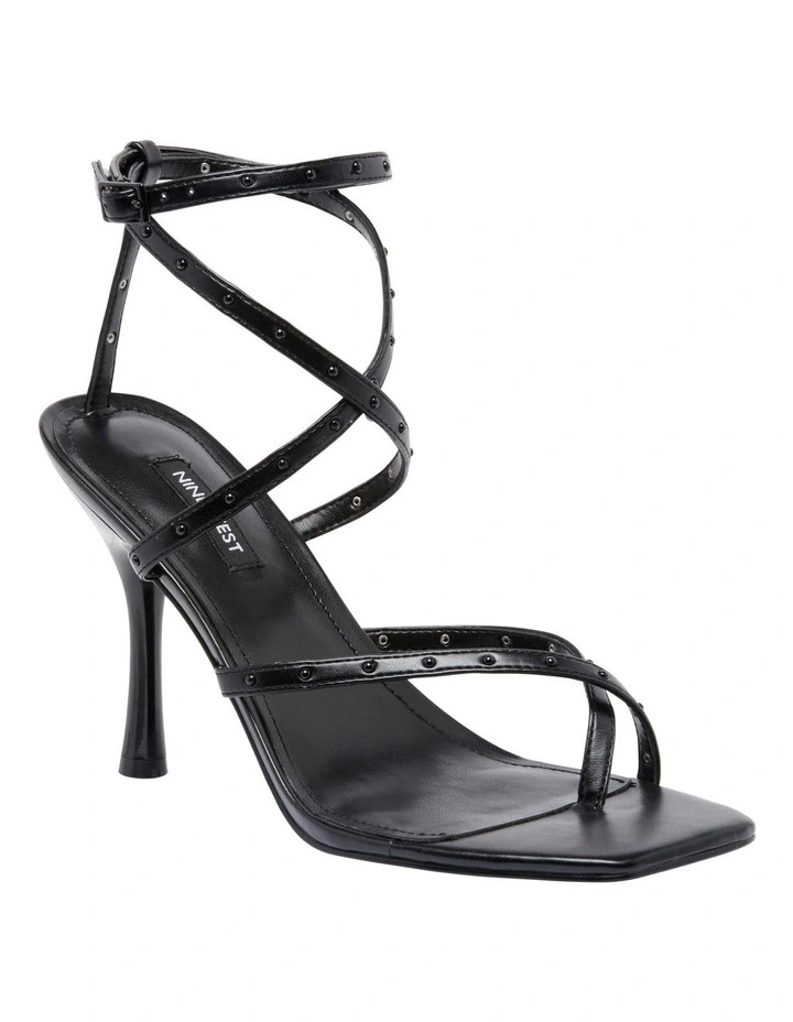 New π Nine West Lady π©΄ Sandal In Black π - Image 2