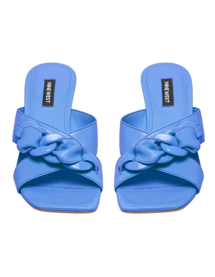 Best reviews of π€© Nine West Paytin π©΄ Sandals In Blue π₯ - Image 3