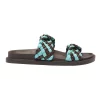 Best deal ✔️ Ravella Ghost 🩴 Sandals In Brown/Turquoise Smooth 🎁