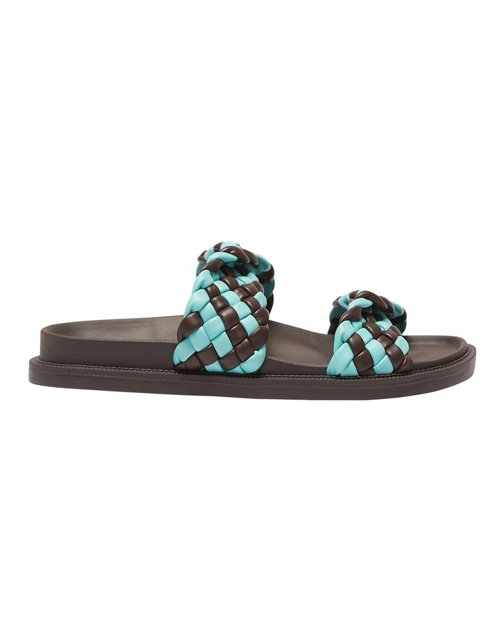Best deal βοΈ Ravella Ghost π©΄ Sandals In Brown/Turquoise Smooth π