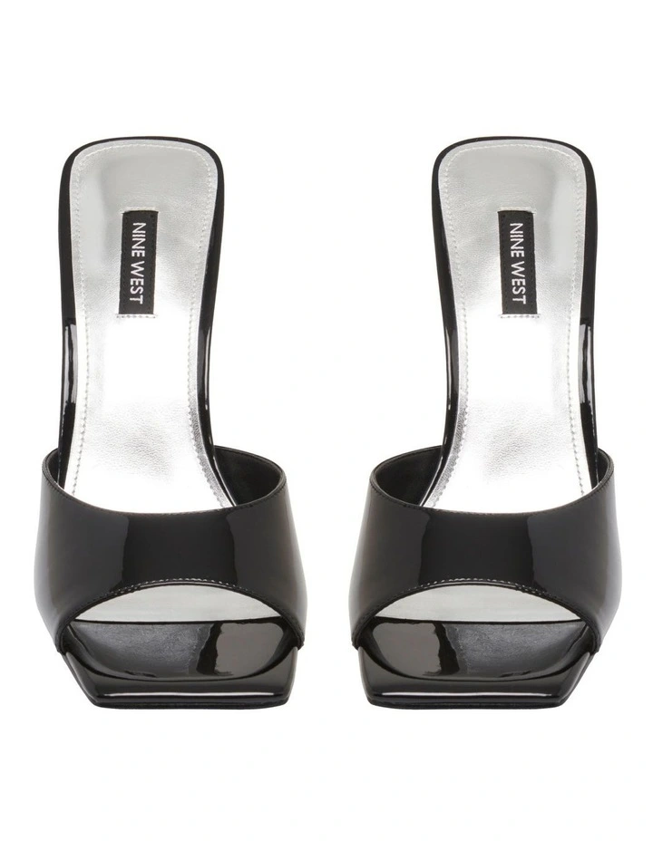 Outlet π Nine West Aurea π©΄ Sandal In Black 𧨠- Image 3