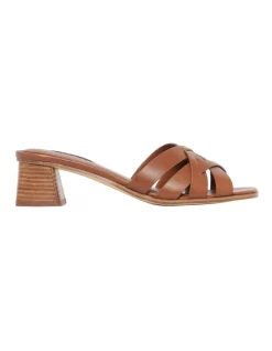 New 👍 Nine West Garnet Brown 🩴 Sandals 🤩