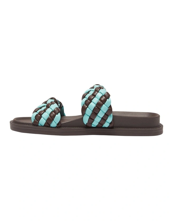 Best deal βοΈ Ravella Ghost π©΄ Sandals In Brown/Turquoise Smooth π - Image 3