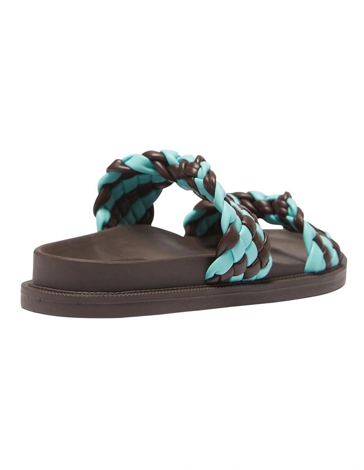 Best deal βοΈ Ravella Ghost π©΄ Sandals In Brown/Turquoise Smooth π - Image 4