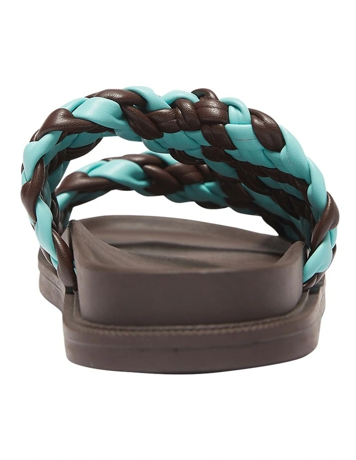Best deal βοΈ Ravella Ghost π©΄ Sandals In Brown/Turquoise Smooth π - Image 5