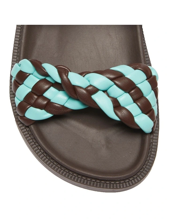 Best deal βοΈ Ravella Ghost π©΄ Sandals In Brown/Turquoise Smooth π - Image 7
