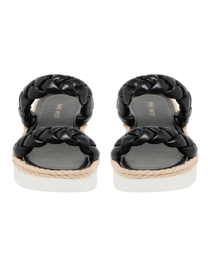 Best deal π₯° Nine West Saven π©΄ Sandals In Black π - Image 3