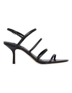 Deals 🛒 Nine West Niva Black 🩴 Sandals 😍
