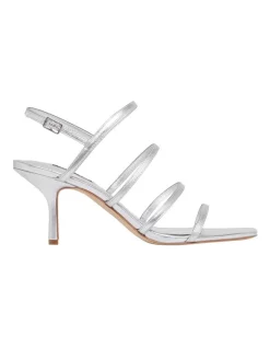 Deals 🛒 Nine West Niva Silver 🩴 Sandals 😉