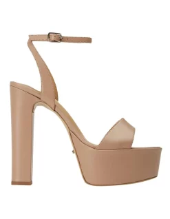 New 🧨 Tony Bianco Joey 👠 Heels In Skin Capretto 🥰