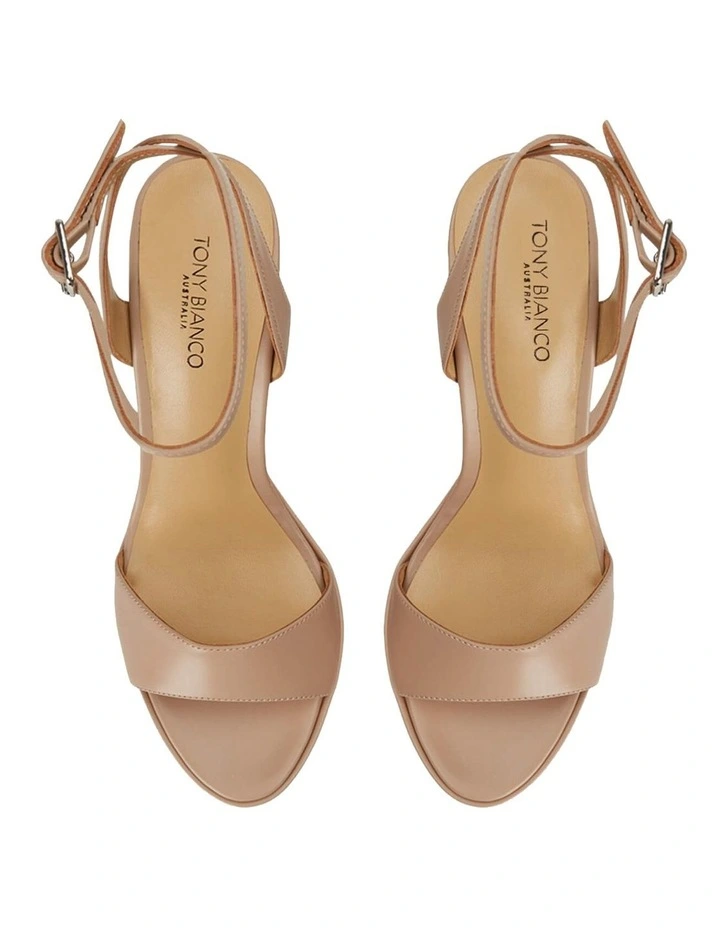 New 𧨠Tony Bianco Joey π Heels In Skin Capretto π₯° - Image 4