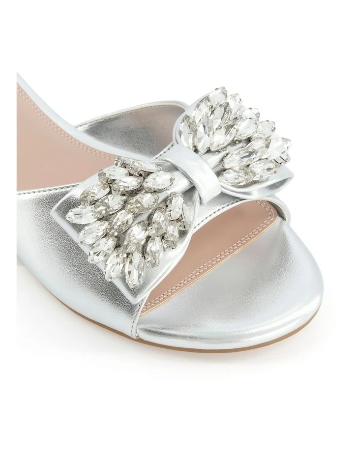 Outlet βοΈ Dune London Nomi Di π©΄ Sandals In Silver π - Image 3