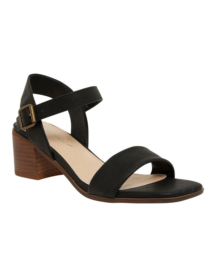 Cheap π Ravella Evolve Black Smooth π©΄ Sandals β - Image 2