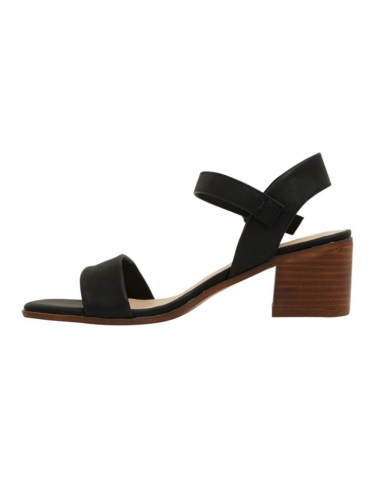 Cheap π Ravella Evolve Black Smooth π©΄ Sandals β - Image 3