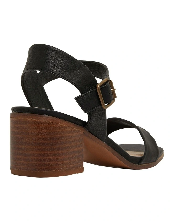 Cheap π Ravella Evolve Black Smooth π©΄ Sandals β - Image 4