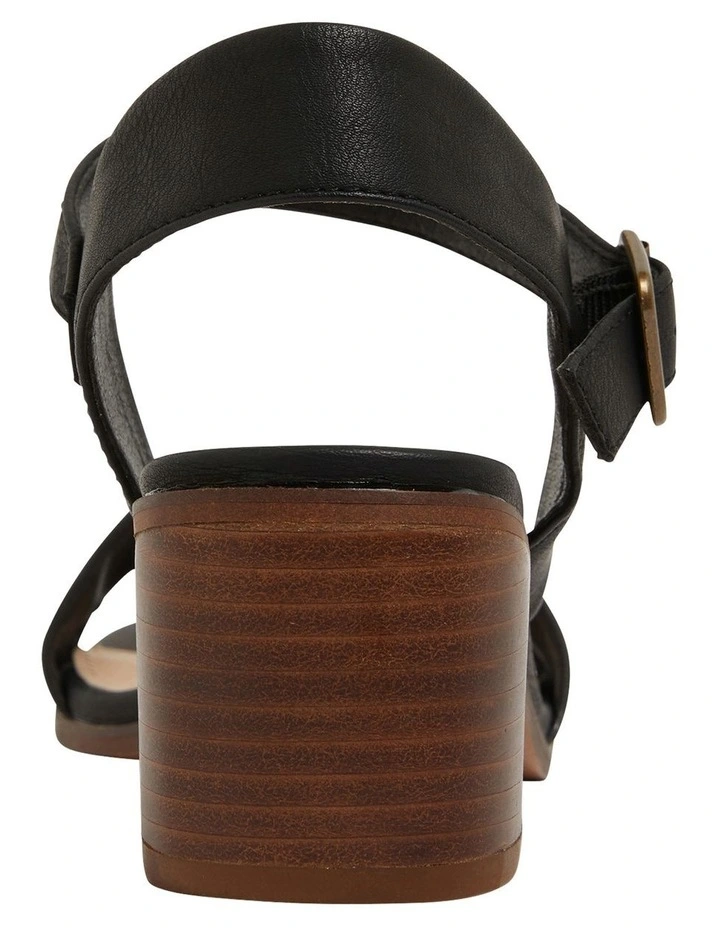 Cheap π Ravella Evolve Black Smooth π©΄ Sandals β - Image 5