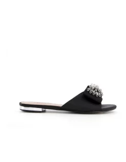 Cheap 🎁 Dune London Nomi Di 🩴 Sandals In Black 🔥