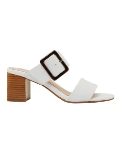 Best deal 😍 Jane Debster Nate White Glove 🩴 Sandals 🛒
