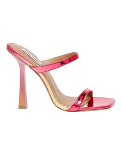 Flash Sale 🤩 Steve Madden Lunah 👠 Heels In Fuchsia Ombre ⭐