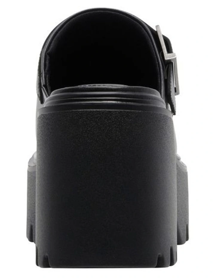 Cheap π Windsor Smith Luck Chunky Platform π Heels In Black Leather π - Image 4