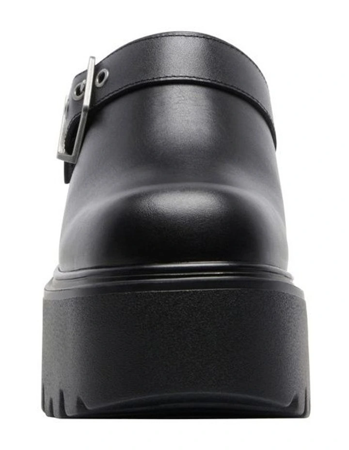 Cheap π Windsor Smith Luck Chunky Platform π Heels In Black Leather π - Image 5