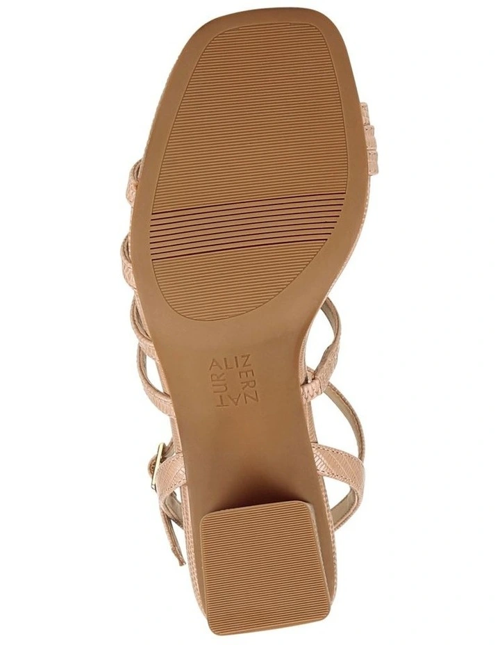 Best deal βοΈ Naturalizer Niko π Dress π©΄ Sandal In Beige π₯° - Image 6