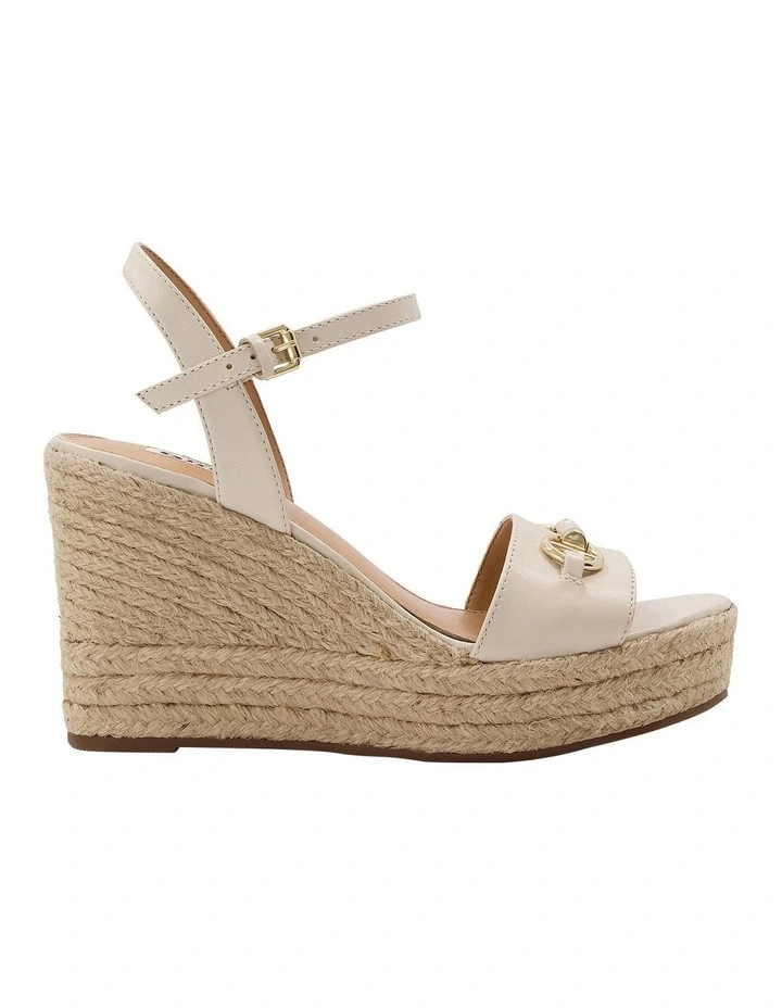 Cheap π€© Dune London Kai Wedge π©΄ Sandals In Cream π