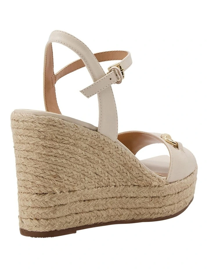 Cheap π€© Dune London Kai Wedge π©΄ Sandals In Cream π - Image 4
