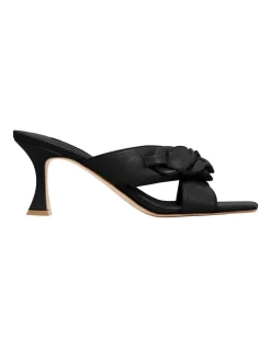 Buy 🛒 Nine West Paytin 🩴 Sandals In Black ✔️